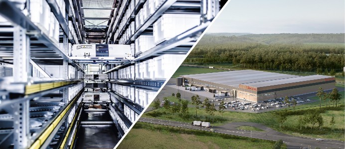 Varuhusjätte satsar på automatiserat centrallager