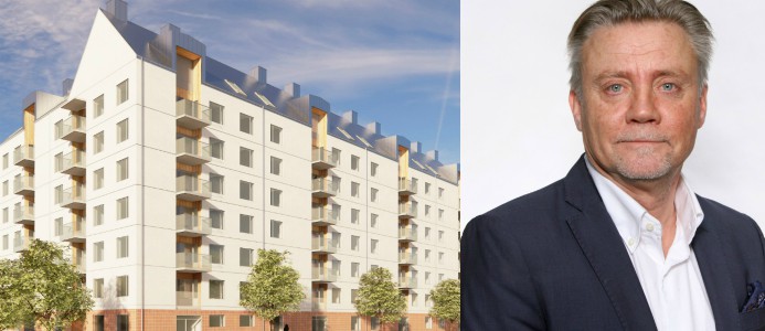 Victoria Park och Peab först ut i Kållered centrum