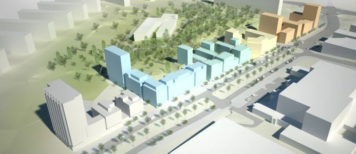 Concent vinner markanvisning i Huddinge