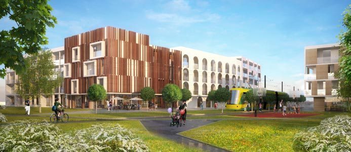 Concent vinner markanvisningstävling i Norrköping