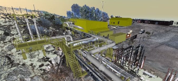 COWI uppgraderar bergrum för råolja