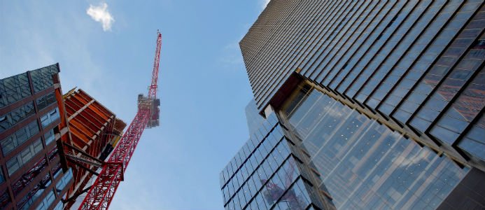 Bostadsbyggandet i Sverige ökade förra året