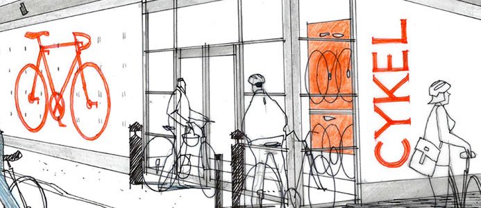 Jönköping kommun bygger cykelgarage i centrum