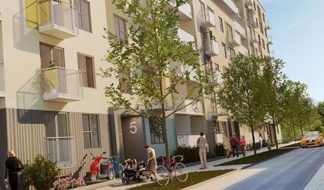 Veidekke först ut i Kvillebäcken