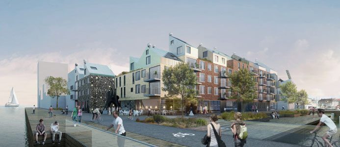​Riksbyggen utvecklar nya bostäder i Helsingborg