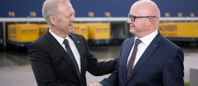 Toppnamn inom logistikbranschen slutar