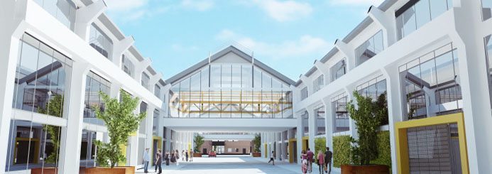 Dags för byggstart av Genombrottet