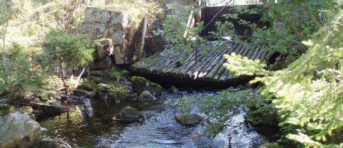 Inga skadade efter dammbrottet