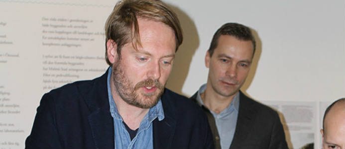 Dansk design på Malmös nya marincentrum