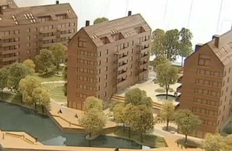 Byggstart för åttavåningshusen i Sundbyberg