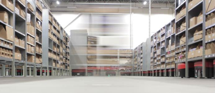 DB Schenker automatiserar MediaMarkts logistik