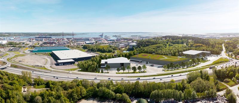 Landets första e-matlager står klart