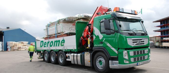 Derome köper bygghandel