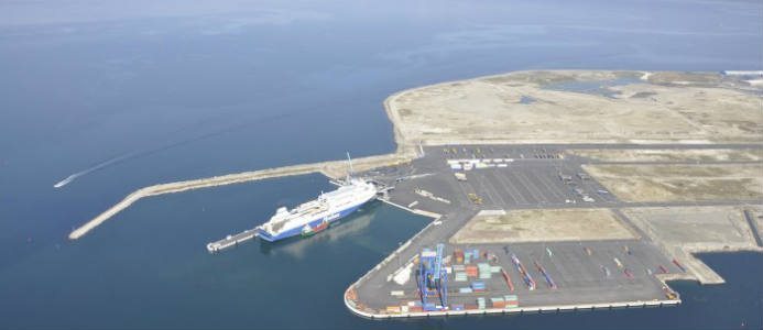 Detaljplanen för Norra Hamnen Industrial Park antagen