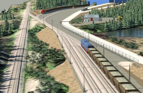 Ny forskning möjliggör tyngre last på järnväg