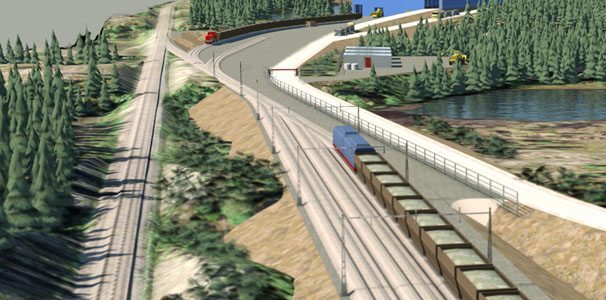 Ny forskning möjliggör tyngre last på järnväg