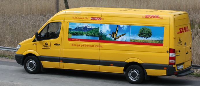 Logistikbranschen ökade mest i fjol