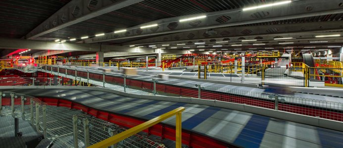 DHL Express inviger sin nya hubb i Bryssel