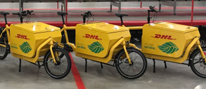 Bud på elcyklar i Stockholms innerstad