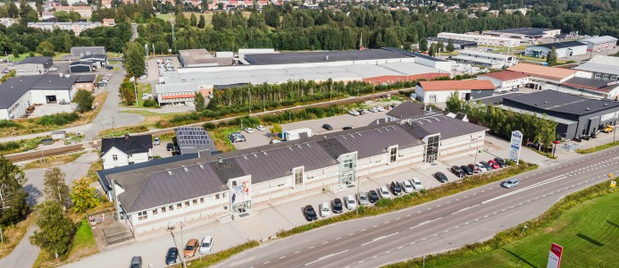 diös avyttrar fastigheter i Sundsvall