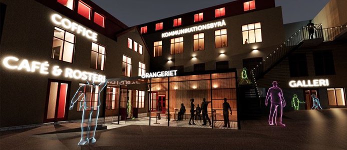 Diös utvecklar i Östersund