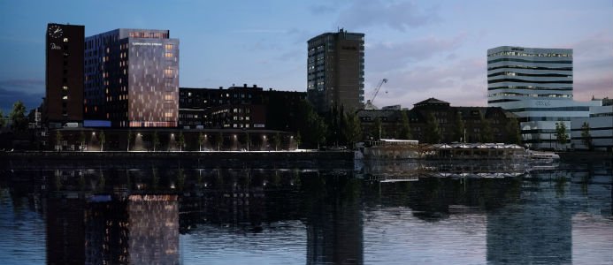 Kammar hem totalentreprenad för nya Clarion