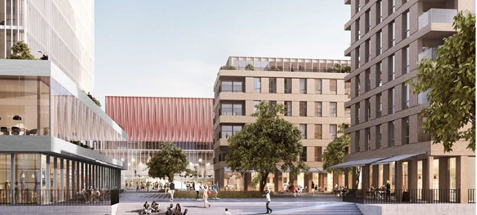 Aktör smider stora planer mitt i centrum