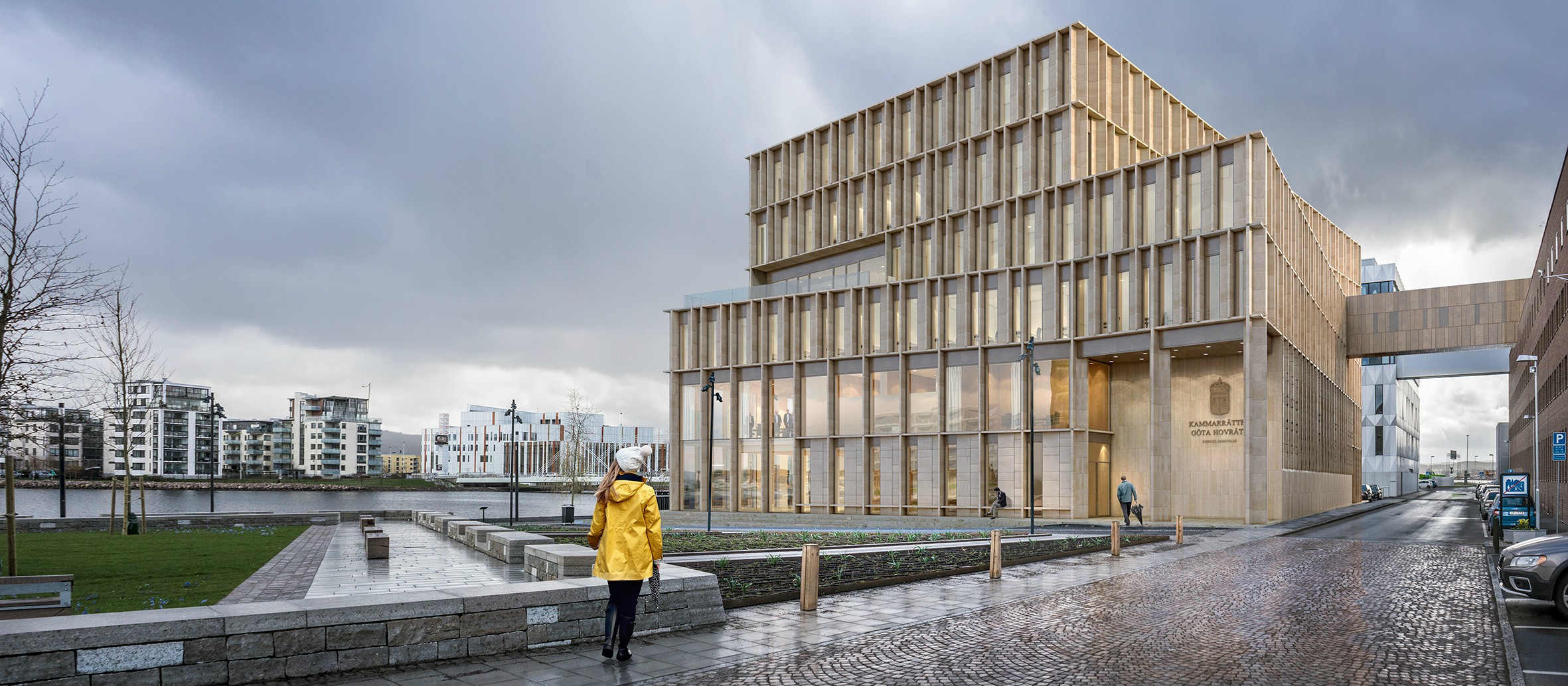 Kontrakt klart för bygget av Jönköpings nya domstol