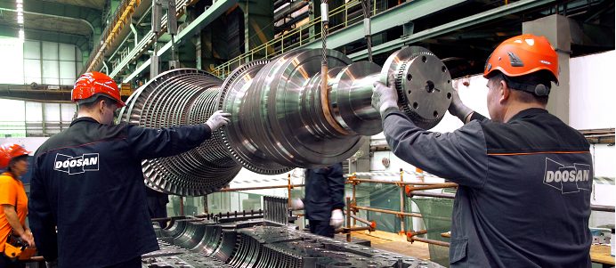 Doosan Škoda Power får ny order i Jordanien