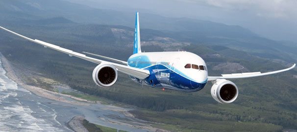 Världens modernaste flygplan på Arlanda