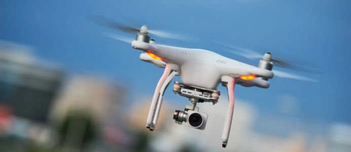 Startskott för Sveriges första drönarcentrum