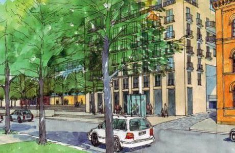 Gigantiskt bostadsprojekt på Östermalm