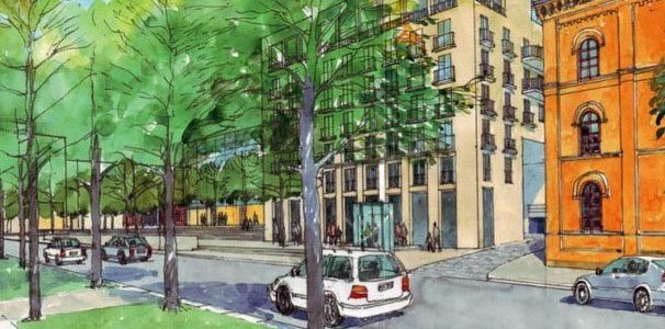 Gigantiskt bostadsprojekt på Östermalm