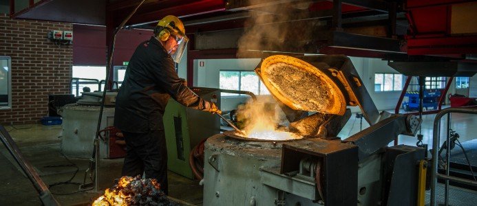 Svenska gjuteriindustrin ska bli fossilfri