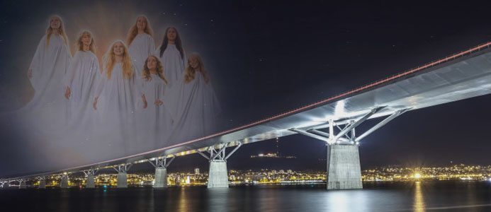 Världens mäktigaste luciatåg