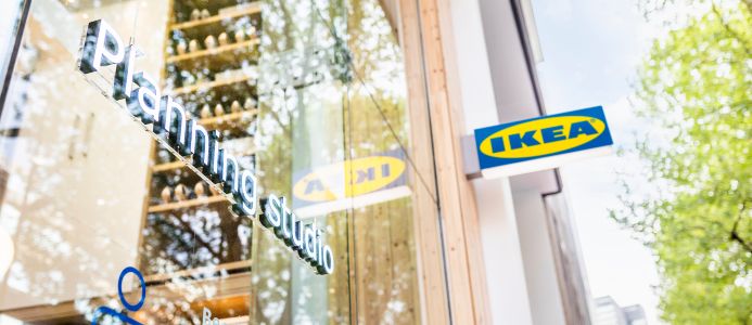 Butikskonceptet IKEA Planning Studio finns redan idag i storstäder som London, Köpenhamn och New York. Foto: IKEA