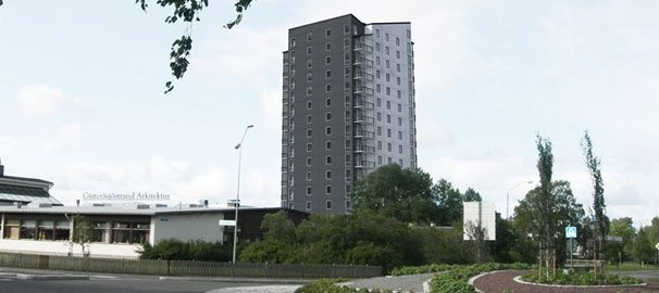 Skanska bygger energieffektiv bjässe