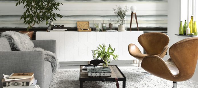 Tapeten där handen syns och jorden känns