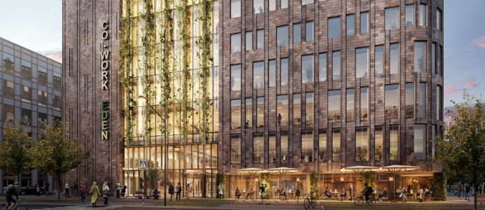 Spadtag för Eden i Malmö