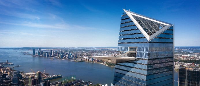 Nu öppnar västra halvklotets högsta utsiktsplats