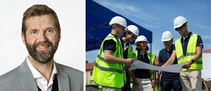 Han blir Egnahemsbolagets nya vd