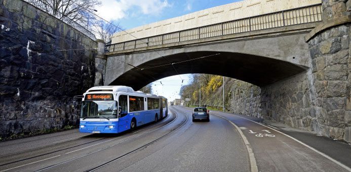 Rivning av Egnahemsbron, Göteborg