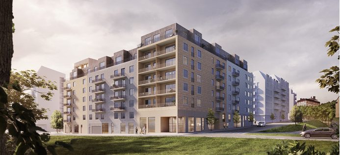 Einar Mattsson bygger nytt på Södermalm