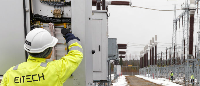 Eitech bygger transformatorstationer till Eon