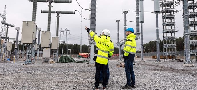 Eitech visar stark orderingång inom Power