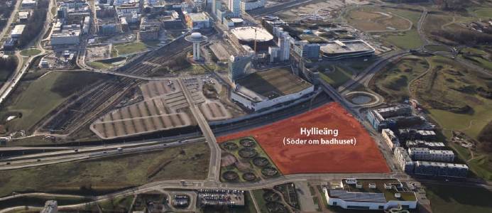 Stort byggprojekt på gång i Malmö