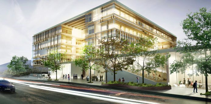 Arkitektförslag klart för tillbyggnad av Ekonomihögskolan i Lund