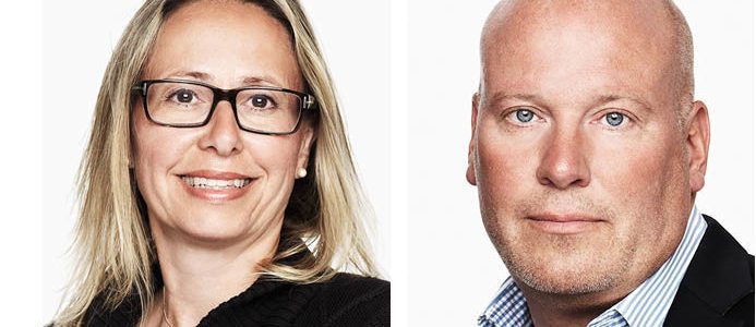 Två nya chefer på Eklandia