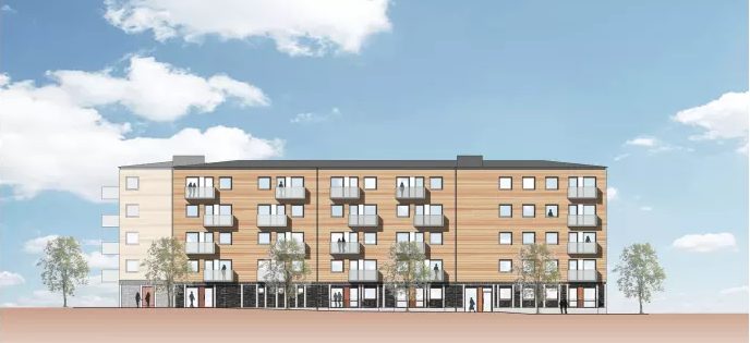 Midroc byggstartar kvarteret Ekologen i Växjö