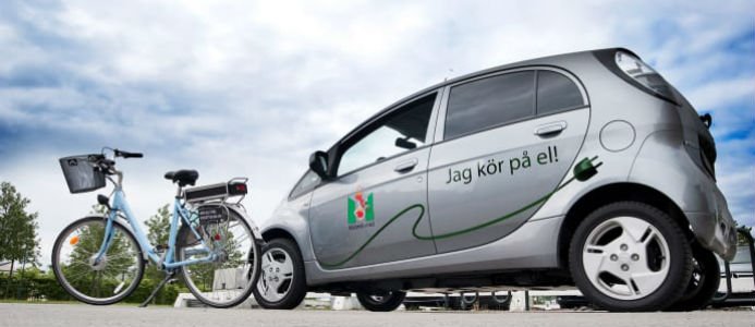 Malmö satsar på eldrivet